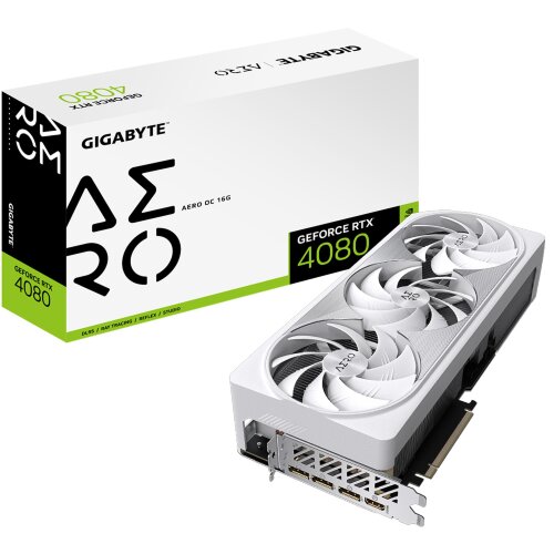 Видеокарта NVIDIA GIGABYTE RTX 4080 AERO OC 16G
