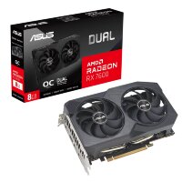Видеокарта ASUS Dual Radeon RX 7600 V2 OC Edition 8GB