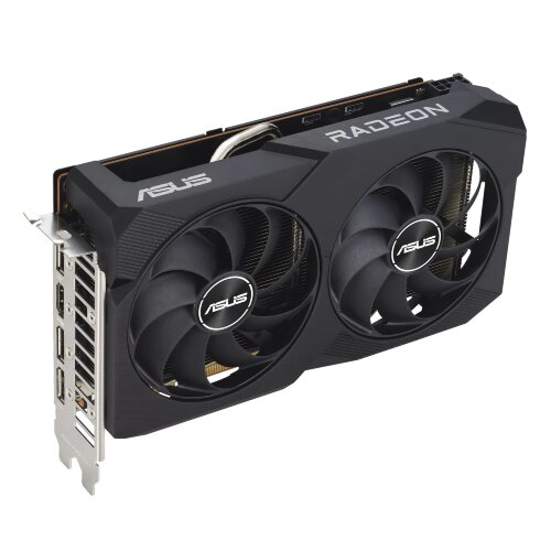 Видеокарта ASUS Dual Radeon RX 7600 V2 OC Edition 8GB