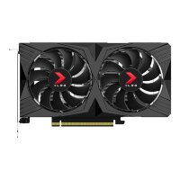 Игровая видеокарта NVIDIA PNY GeForce RTX 4060 8GB XLR8 Gaming VERTO Overclocked Dual Fan