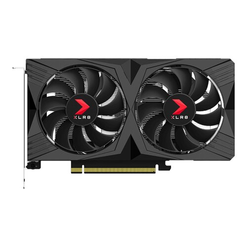 Игровая видеокарта NVIDIA PNY GeForce RTX 4060 8GB XLR8 Gaming VERTO Overclocked Dual Fan