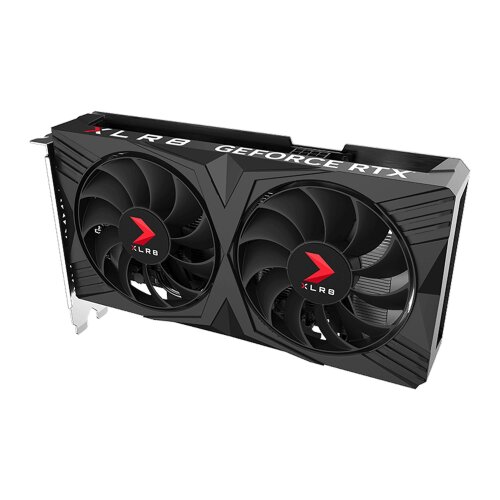 Игровая видеокарта NVIDIA PNY GeForce RTX 4060 8GB XLR8 Gaming VERTO Overclocked Dual Fan