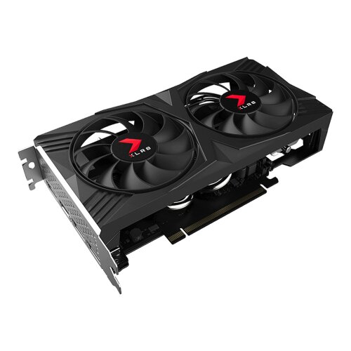 Игровая видеокарта NVIDIA PNY GeForce RTX 4060 8GB XLR8 Gaming VERTO Overclocked Dual Fan