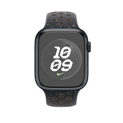 Спортивный ремешок для Apple Watch 45mm Nike Sport Band (S/M) - Полуночное небо (Midnight Sky)
