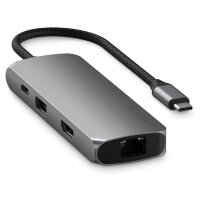 Многопортовый адаптер Satechi Multiport Pro V2 с Ethernet
