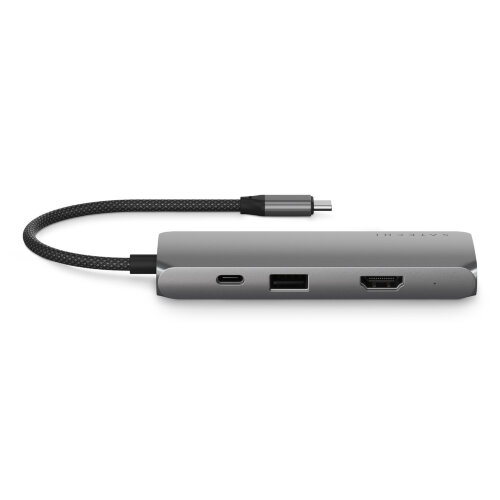 Многопортовый адаптер Satechi Multiport Pro V2 с Ethernet