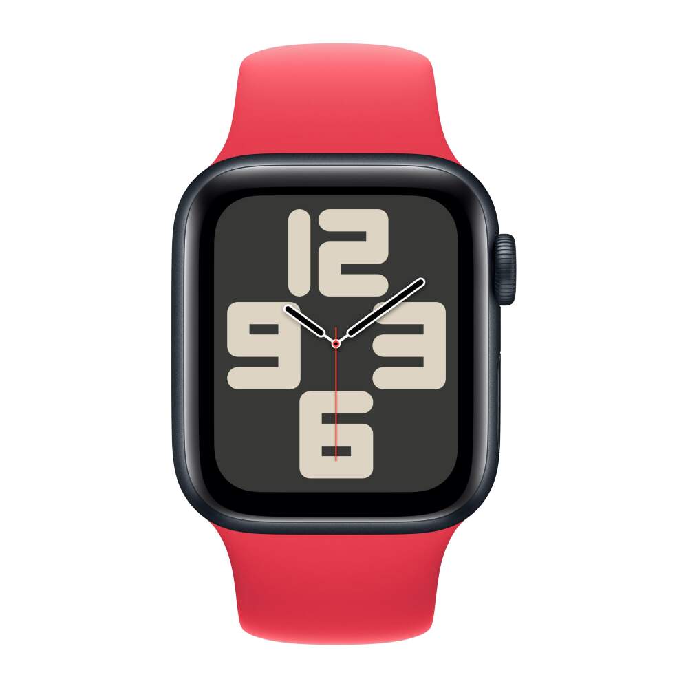 Red apple watch se outlet
