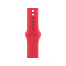 Apple Watch SE (2023) 44mm, Midnight Aluminum Case with Sport Band - Red (Красный)