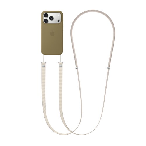 Ремешок Apple Crossbody Strap — Песочный (Sand)