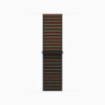 Apple Watch Series 12 42mm, Light Gold Aluminum Case with Sport Loop - Black Unity - Unity Rhythm