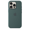 Силиконовый чехол для iPhone 16 Pro с MagSafe - Lake Green (Зеленый)