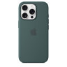 Силиконовый чехол для iPhone 16 Pro с MagSafe - Lake Green (Зеленый)