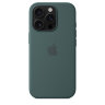 Силиконовый чехол для iPhone 16 Pro с MagSafe - Lake Green (Зеленый)