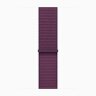 Apple Sport Loop 46mm для Apple Watch - Plum (Бордовый)