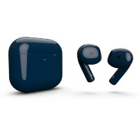 AirPods 4 anc (2024) с шумоподавлением - синий глянцевый