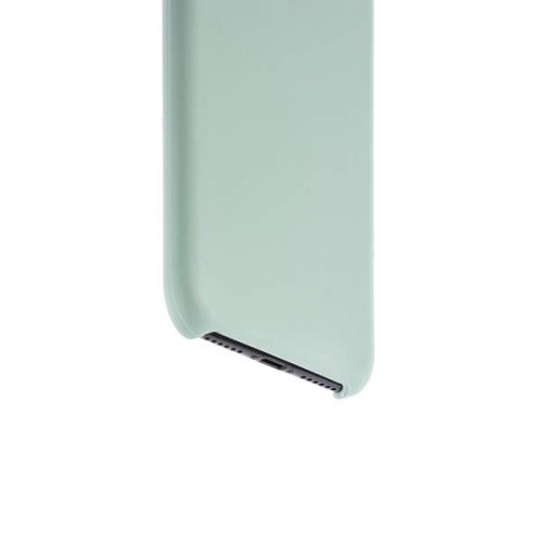 Чехол-накладка Silicone для iPhone 8 Plus и 7 Plus - Лазурный