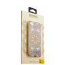 Накладка силиконовая Exotic для iPhone 8 и 7 со стразами Swarovski - Стиль 11