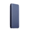 Чехол-книжка кожаная i-Carer для iPhone 8 и 7 Curved Edge - Синий