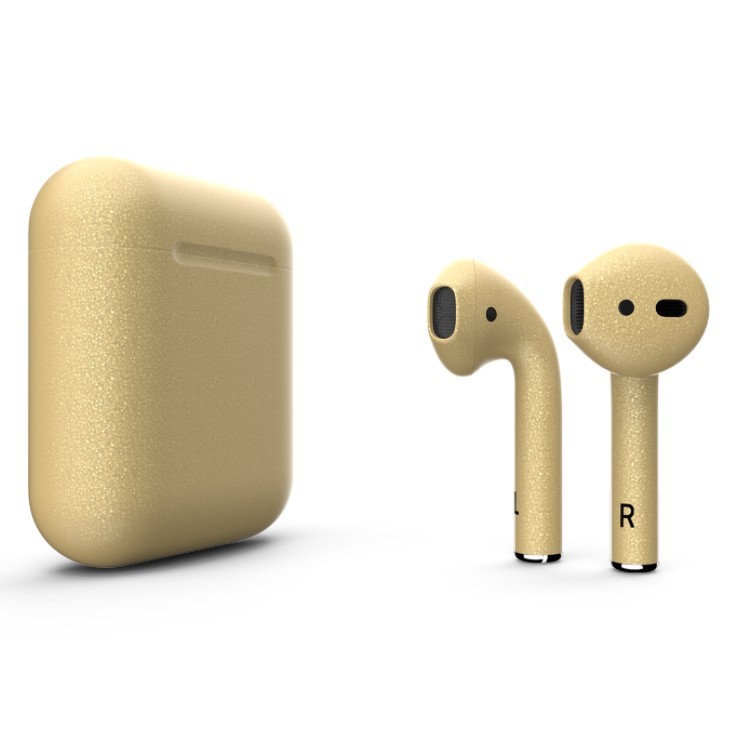 AirPods 2 золотые матовые (2019)