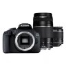 Canon EOS 2000D + EF-S 18-55mm IS II Lens + EF 75-300mm III Lens Kit