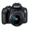 Canon EOS 2000D + EF-S 18-55mm IS II Lens + EF 75-300mm III Lens Kit