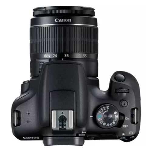 Canon EOS 2000D + EF-S 18-55mm IS II Lens + EF 75-300mm III Lens Kit