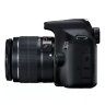 Canon EOS 2000D + EF-S 18-55mm IS II Lens + EF 75-300mm III Lens Kit