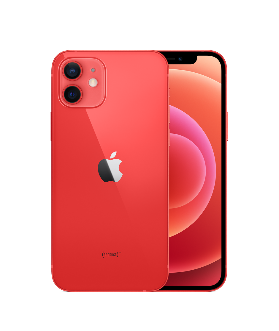 Купить Apple iPhone 12 64 гб Красный в Москве недорого. Отзывы