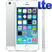 Apple iPhone 5S 64GB White Silver | Белый. LTE