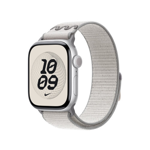 Спортивный браслет для Apple Watch 42mm Nike Sport Loop - Серый (Veiled Grey)