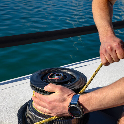 Умные часы Garmin Quatix 8 51mm, AMOLED, Marine GPS Smartwatch and Voice Control Bundle