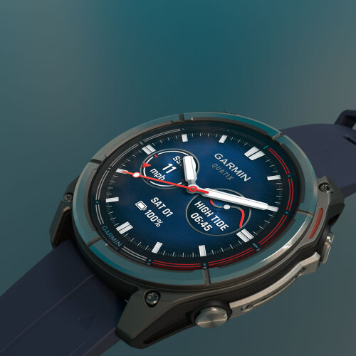 Умные часы Garmin Quatix 8 51mm, AMOLED, Marine GPS Smartwatch and Voice Control Bundle
