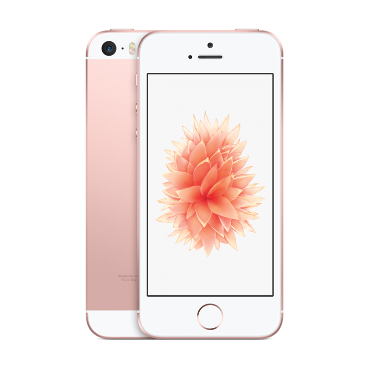 iPhone SE 64GB Rose Gold