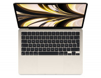 Apple MacBook Air 13 M2, 2022, 16GB, 256GB, 10-GPU, 8-CPU, Starlight