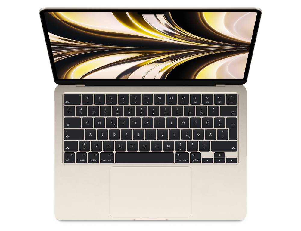MacBook Air 13 M2 Starlight 16GB 256 SSD 10 GPU