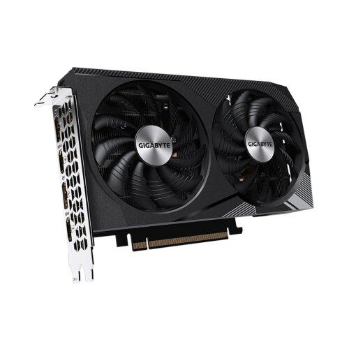 Видеокарта NVIDIA GIGABYTE RTX 3060 WINDFORCE OC 12G