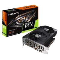 Видеокарта NVIDIA GIGABYTE RTX 3060 WINDFORCE OC 12G