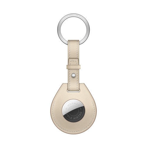 Брелок AirTag Hermes Béton для ключей с кольцом