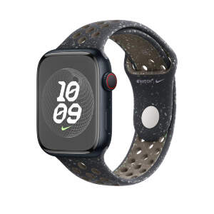 Nike apple discount watch band white