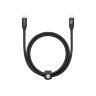 Кабель Satechi USB-C — USB-C для передачи данных и зарядки, 1 м
