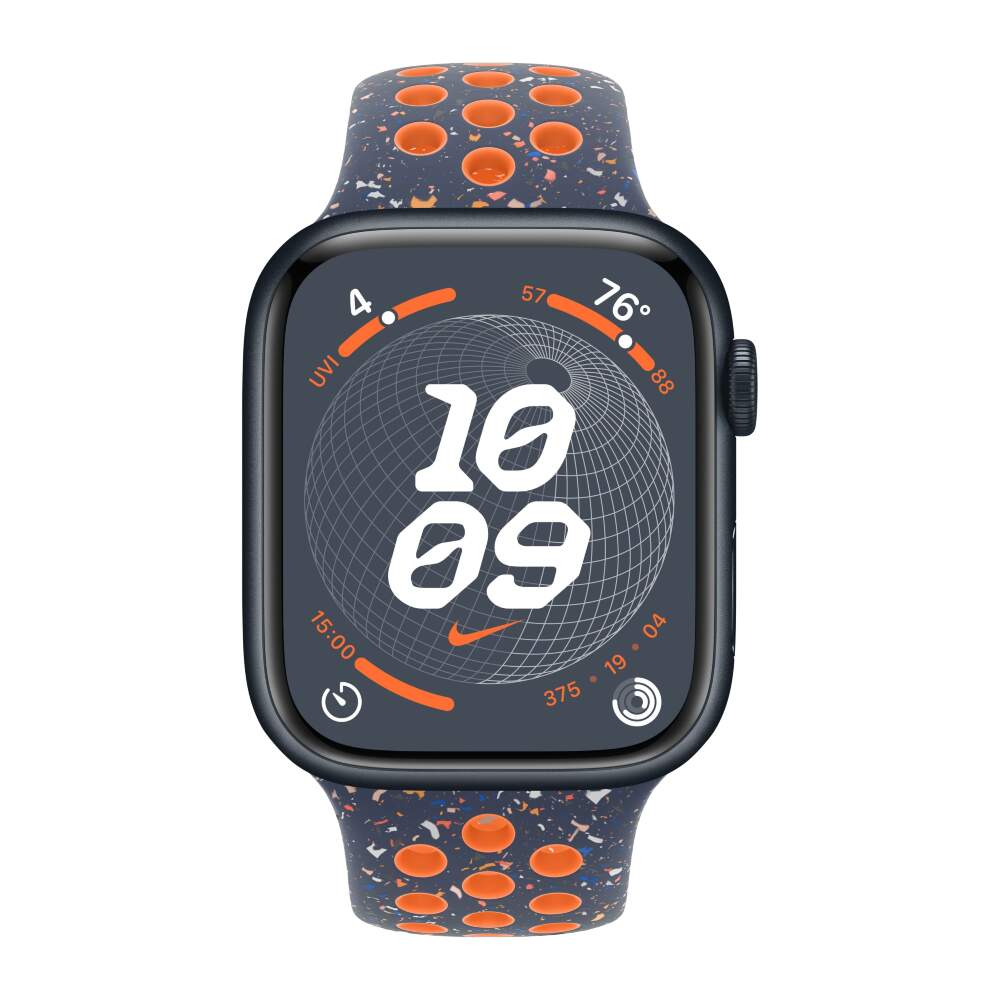 Blue nike 2025 sport band