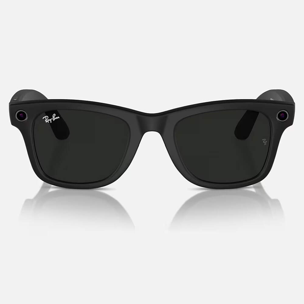 Ray Ban Meta Wayfarer