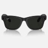 Ray-Ban Meta Wayfarer (Матовая черная оправа, линзы прозрачно-зеленые, с затемнением ) L