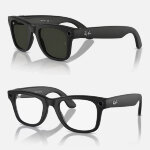 Ray-Ban Meta Wayfarer Transitions (линзы с зеленым автозатемнением L)