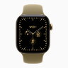 Apple Watch Series 12 46mm, Radiant Gold Titanium Case with Sport Band - Olive