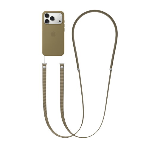 Ремешок Apple Crossbody Strap — Оливковый (Olive)