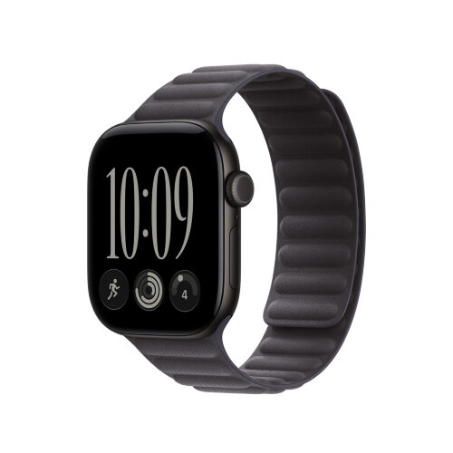Ремешок для Apple Watch 42mm Magnetic Link (S/M) - Черный (Midnight)