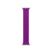 Монобраслет для Apple Watch 42mm Braided Solo Loop - Пурпурный (Magenta)