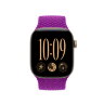 Монобраслет для Apple Watch 42mm Braided Solo Loop - Пурпурный (Magenta)