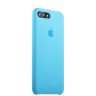 Чехол-накладка Silicone для iPhone 8 Plus и 7 Plus - Голубой